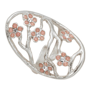 Cherry Blossom Ring - Sterling Silver
