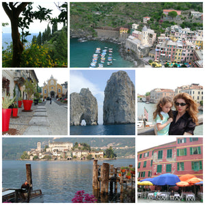 Italy:  Portofino, Cinque Terra, Lago di Orta, Tuscany…