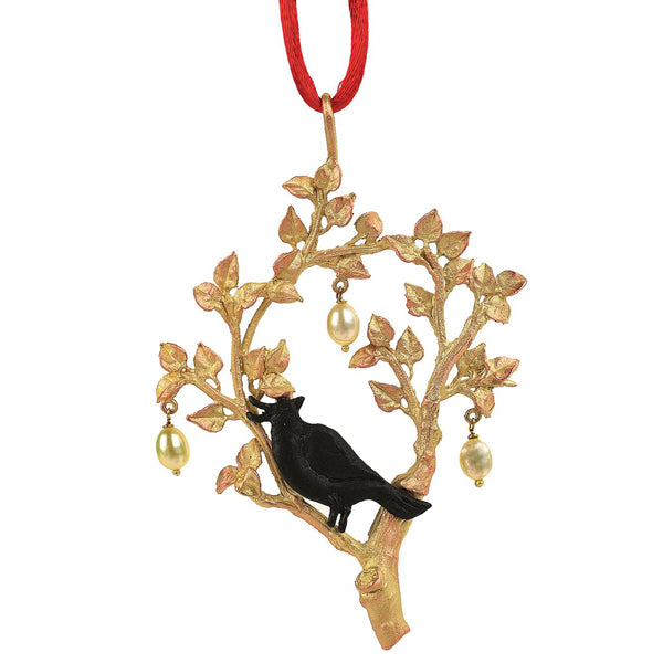 Partridge in a Pear Tree Ornament